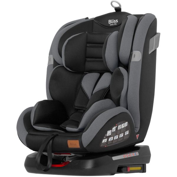 

Автокресло Tilly Bliss Dark Grey (T-535)