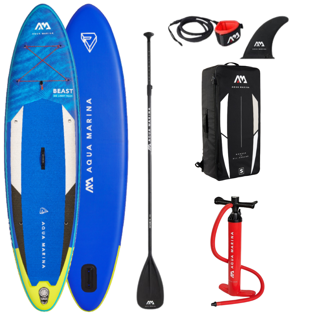 

Сапборд Aqua Marina Beast BT-21BEP 10'6 2021 - надувная доска для САП сёрфинга, sup board