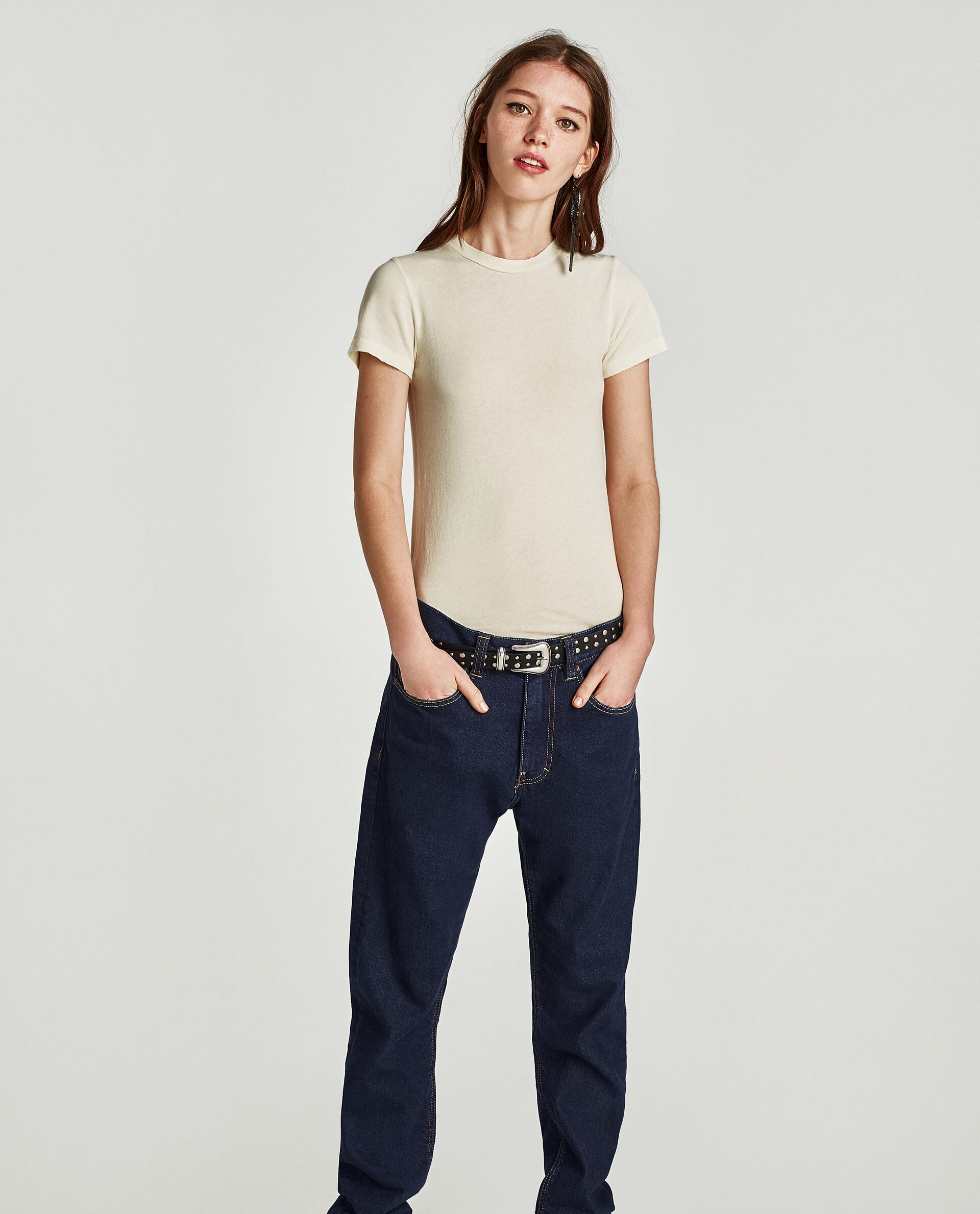 

Футболка Zara 4873/284/251 M білий