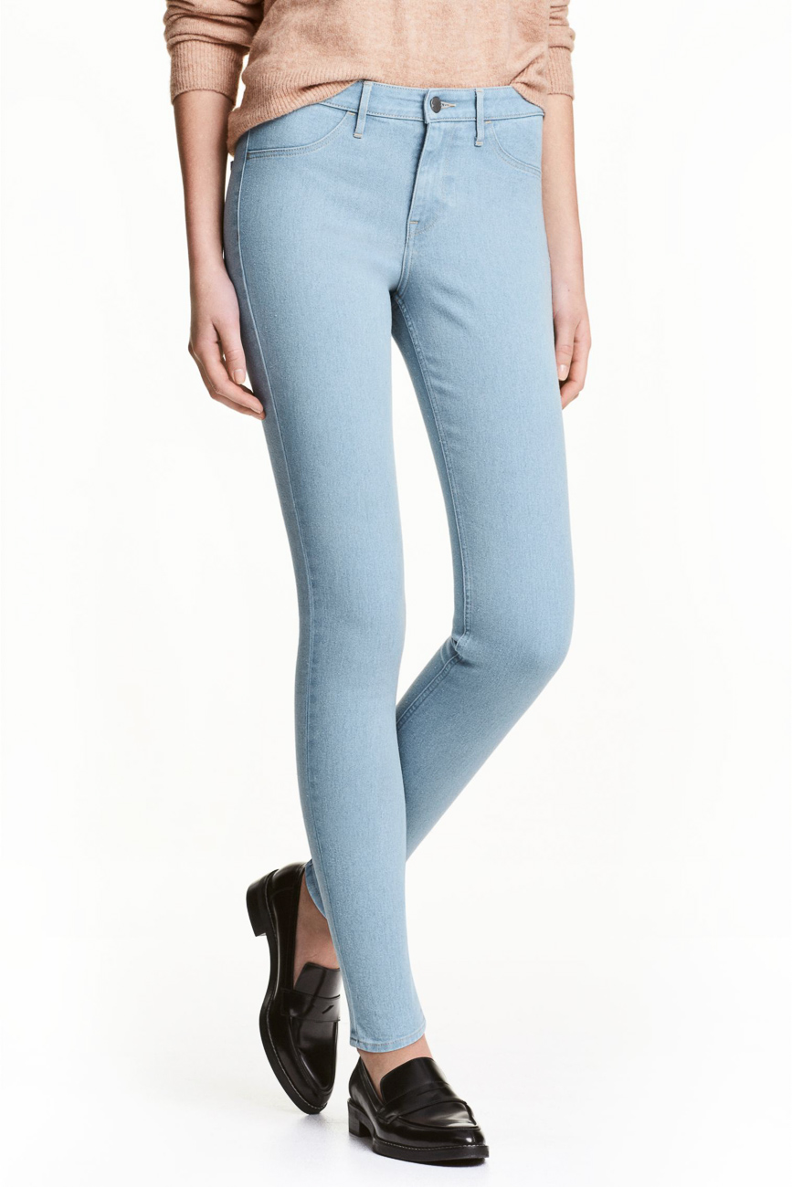 

Джинси H&M 0399256SK 29 блакитни