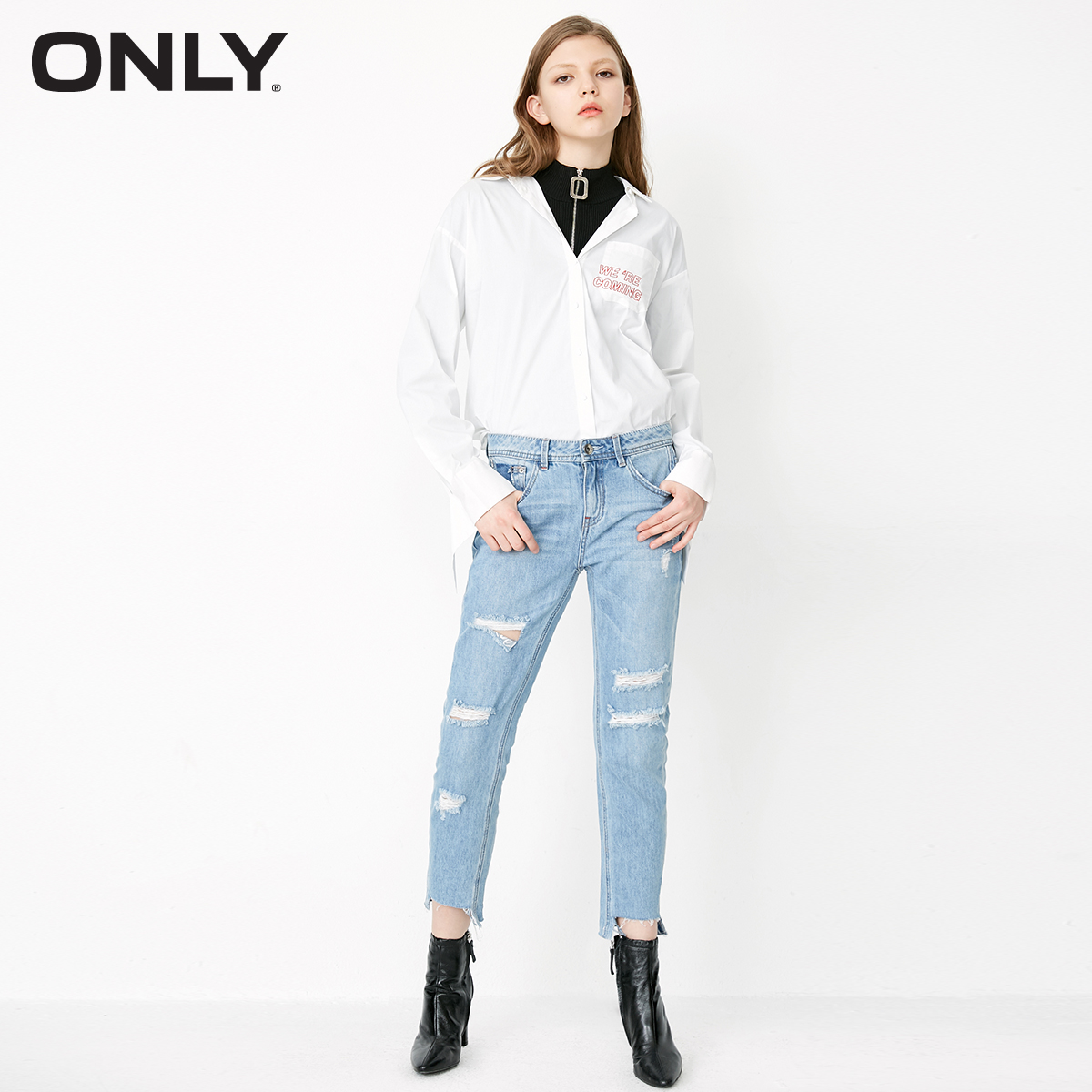 

Джинси Only 117249533J32 29 синій