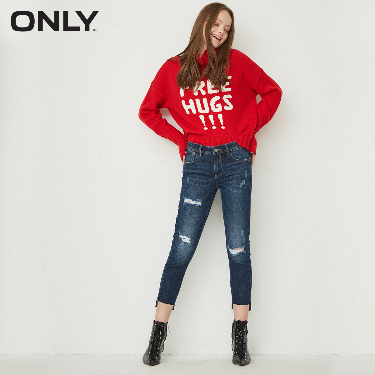 

Джинси Only 117449504J35 28 т.синій