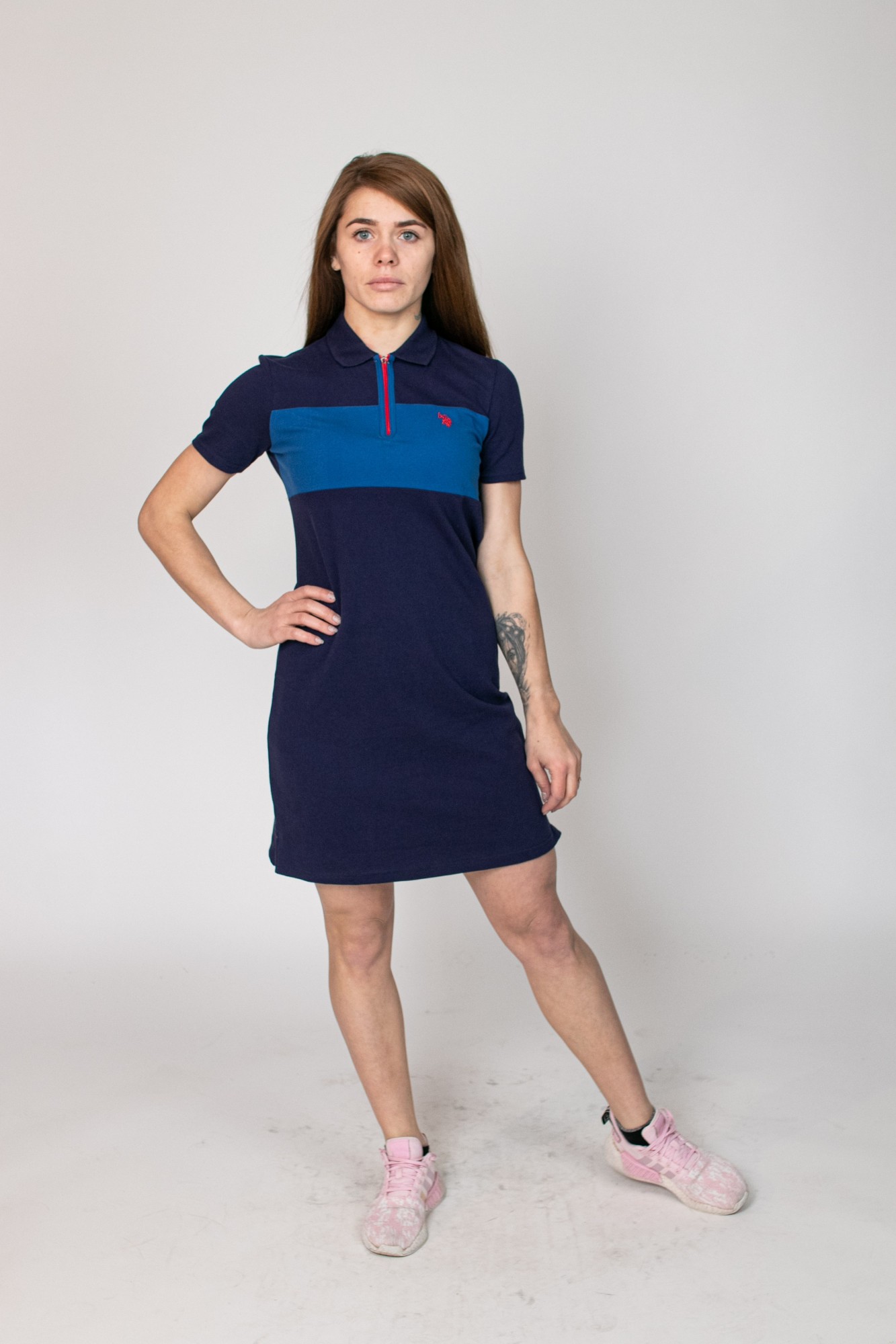 

Жіноче плаття U..Polo ASSN  темно-синє, Жіноче плаття U.S.Polo ASSN S темно-синє