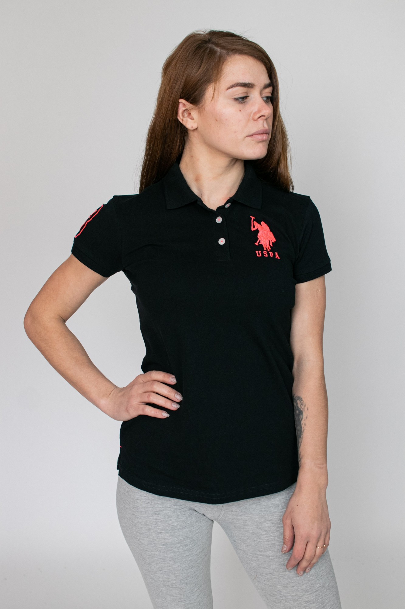 

Футболка U.S.Polo Assn  Чорна, Футболка U.S.Polo Assn XS Чорна