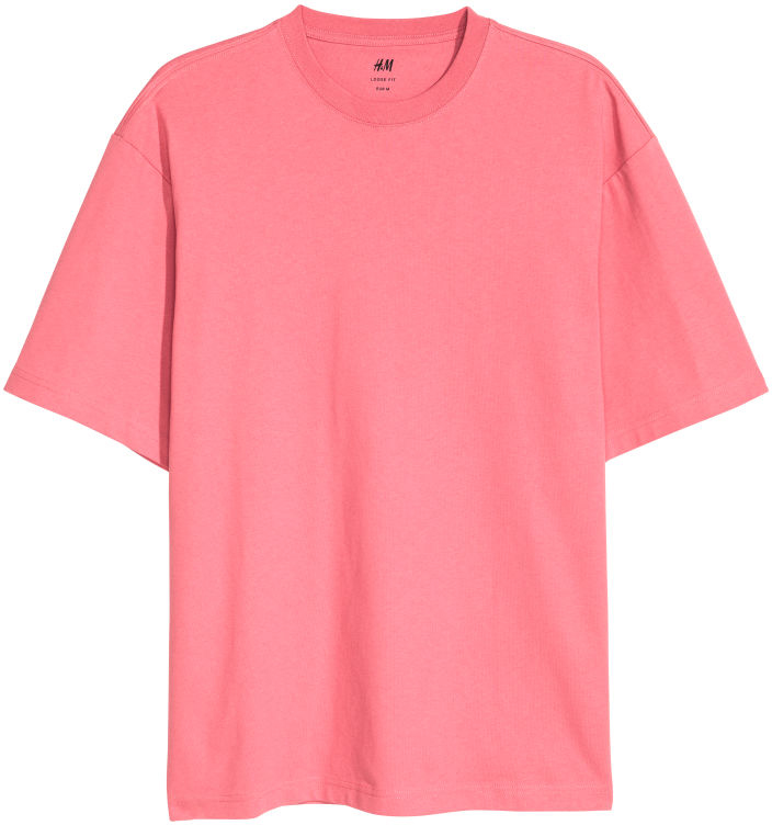 

Футболка H&M 0630823 L с.персиковий