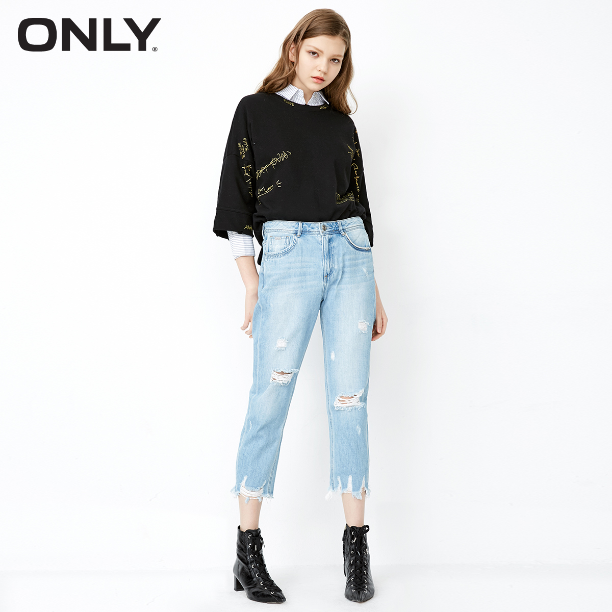 

Джинси Only 117249532J32 30 синій