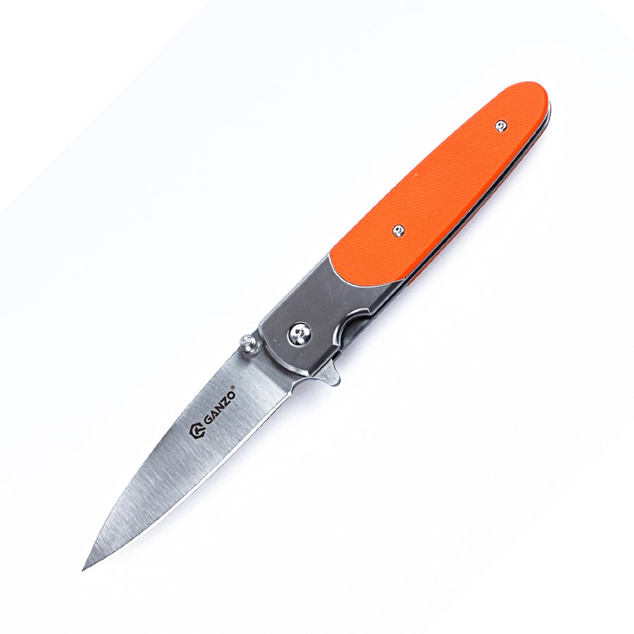 

Нож Ganzo G743-1-OR Оранжевый