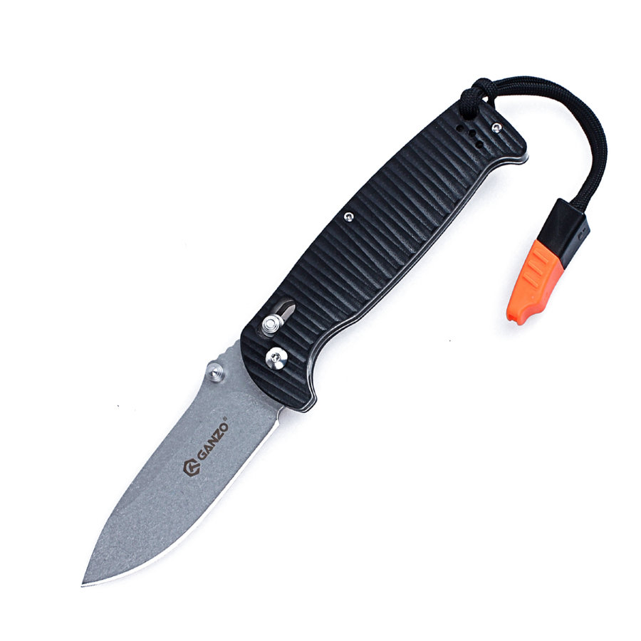 

Нож Ganzo G7412P-BK-WS