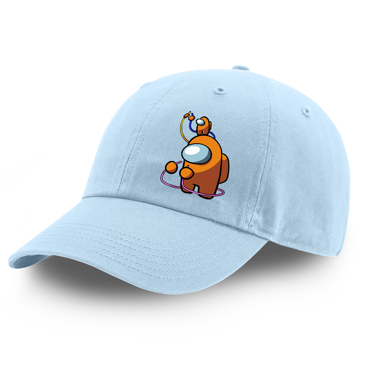 

Детская кепка Амонг Ас (Among Us) (9273-2413) 100% Хлопок 53-56 см Голубой