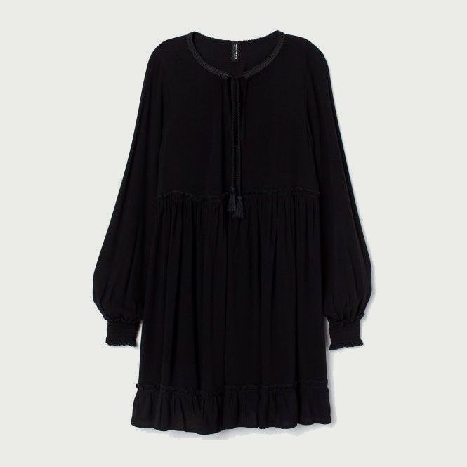 

Платье H&M 0838900-1  Черное, Платье H&M 0838900-1 S Черное