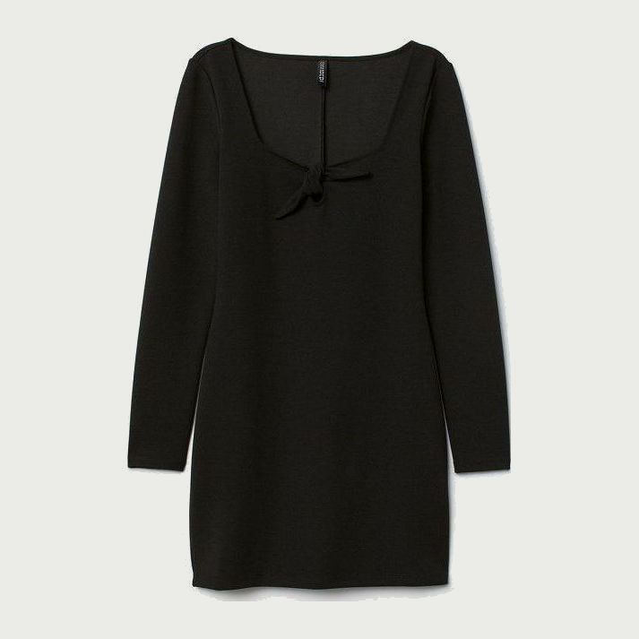

Платье H&M 710676  Черное, Платье H&M 710676 42 Черное
