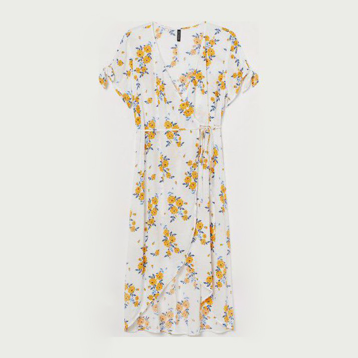 

Платье H&M 2302-7339179  Белое, Платье H&M 2302-7339179 48 Белое