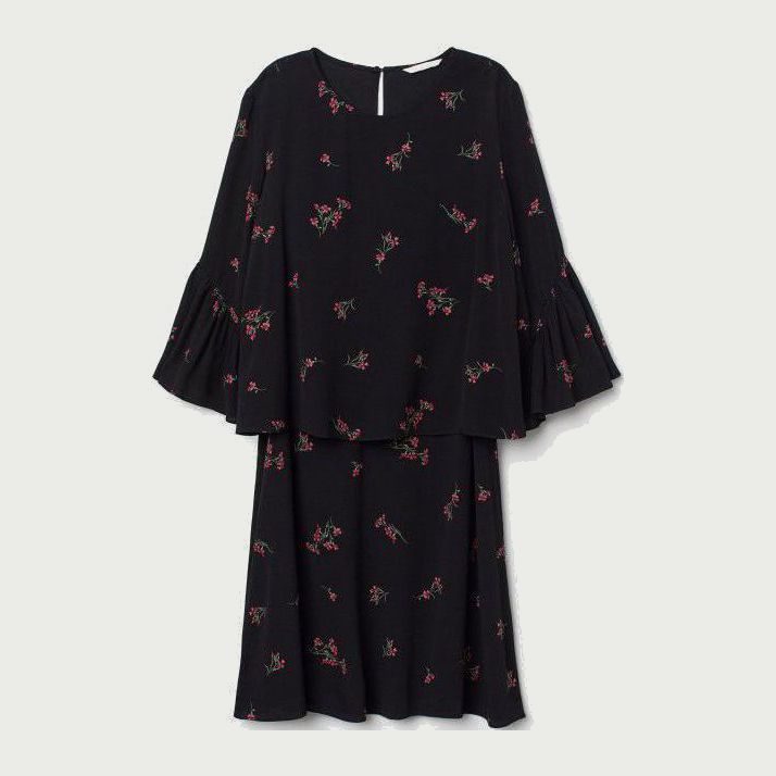 

Платье для кормящих мам H&M 6995238-ADMZ M Черное