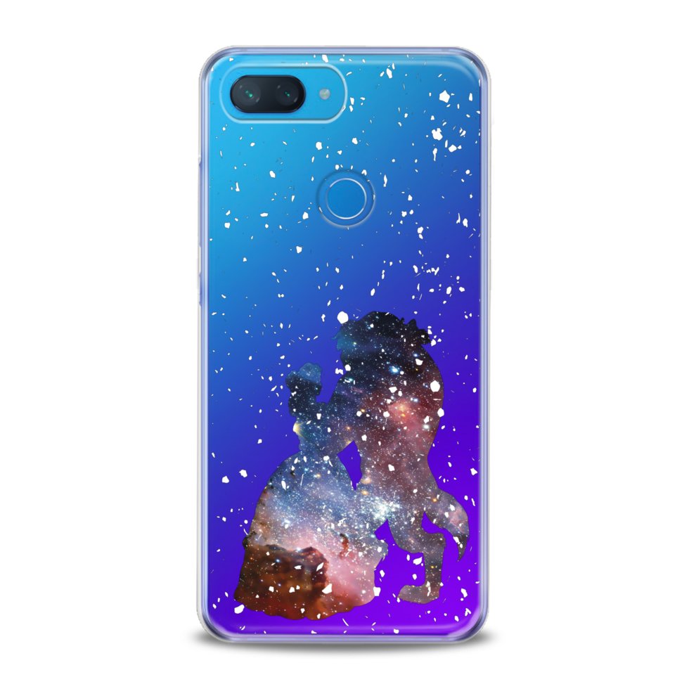 Чехол силиконовый для Xiaomi (Белль, Disney) Mi 8 Lite ксиоми ми лайт ...