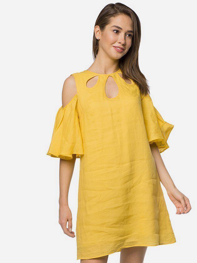 

Платье MR520 MR 229 2857 0219  Yellow, Платье MR520 MR 229 2857 0219 L Yellow