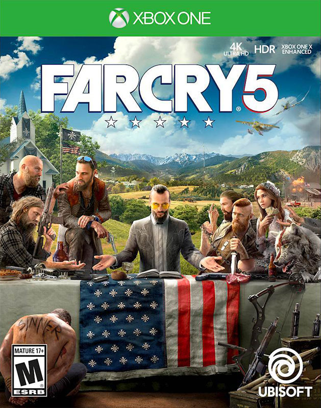 

Ключ активации Far Cry 5 (Xbox One)