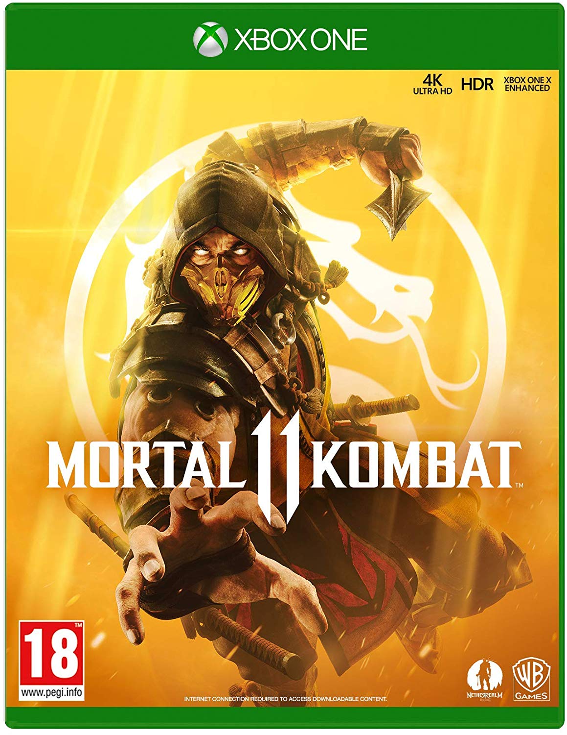 

Ключ активации Mortal Kombat 11 (Xbox One)