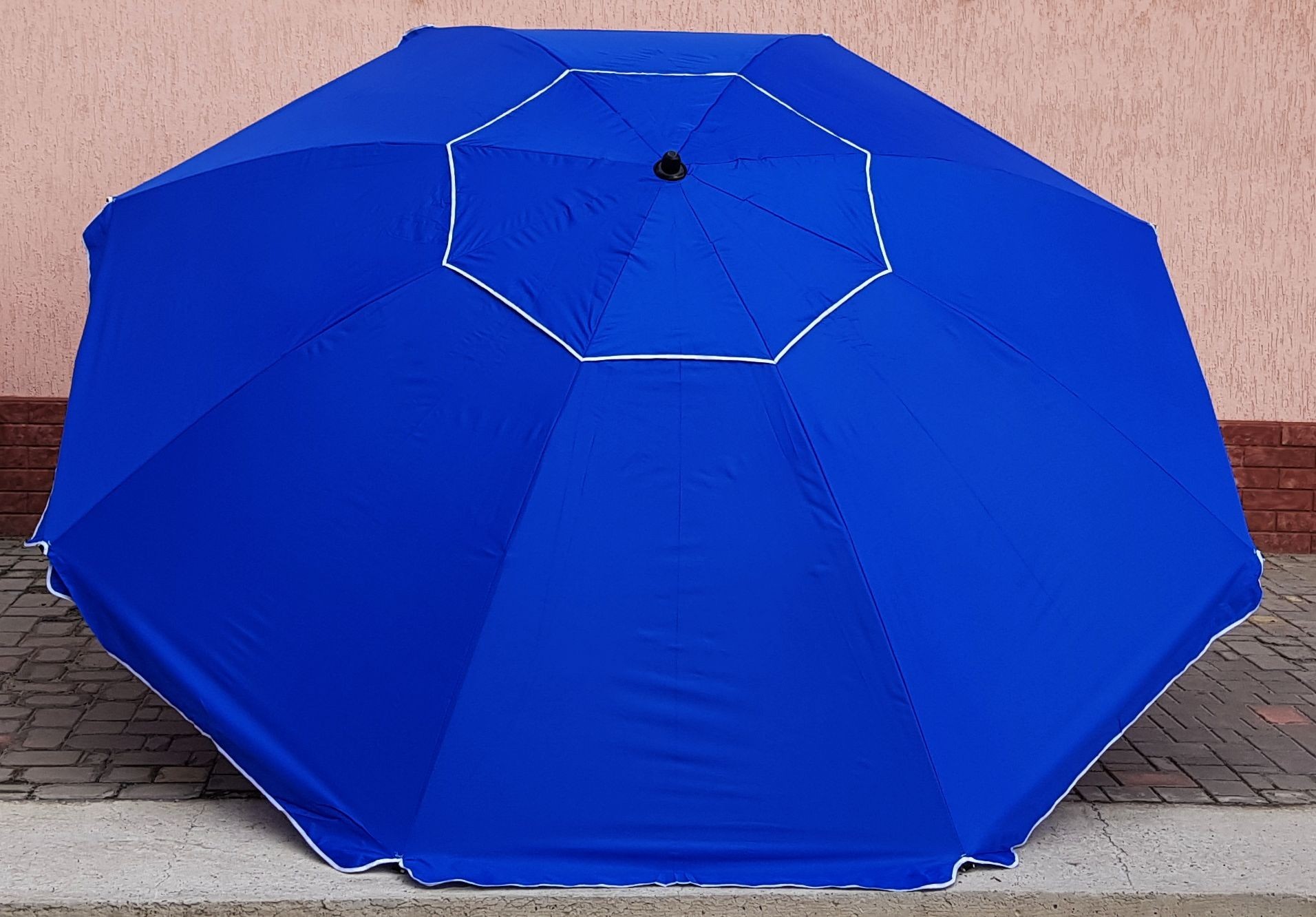 

Зонт садовый торговый Sansan Umbrella 011N синий круглый 3 метра