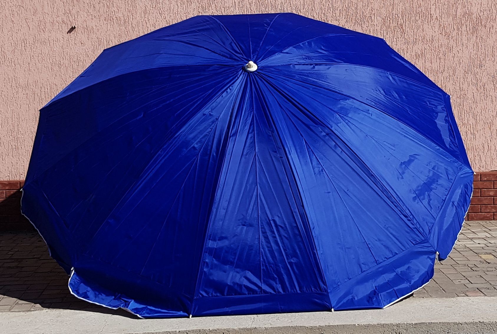 

Зонт садовый торговый Sansan Umbrella 105 синий круглый 3,2 метра 20 спиц