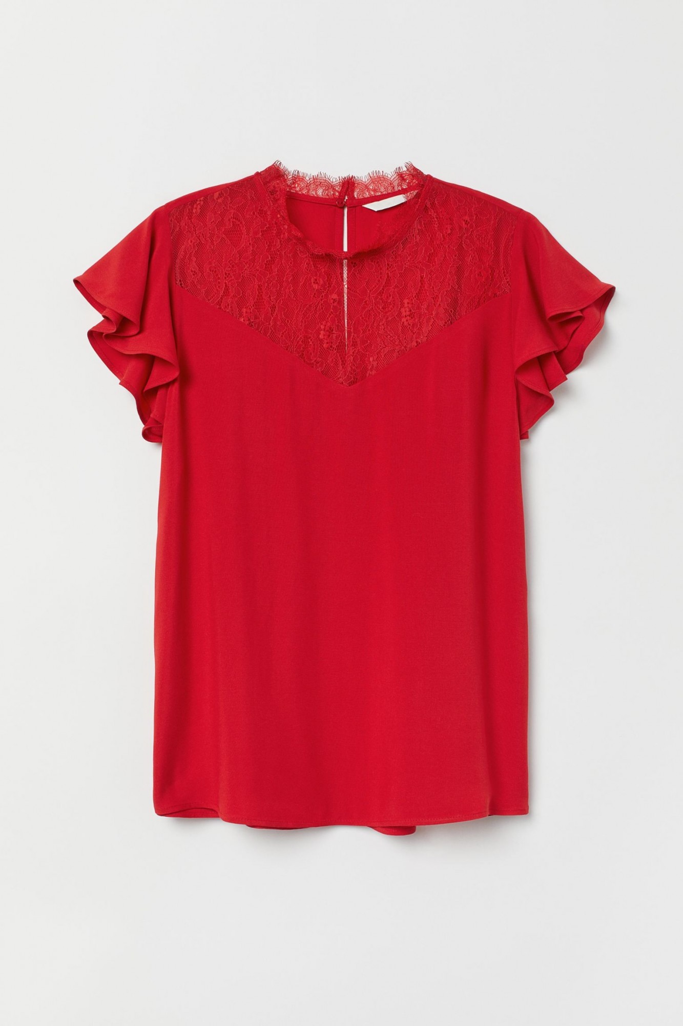 

Блуза H&M 32 красный 9999965942054