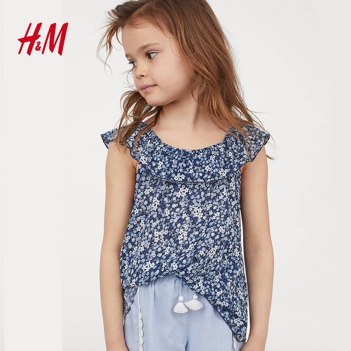 

Топ H&M 92см синий 9999965944937