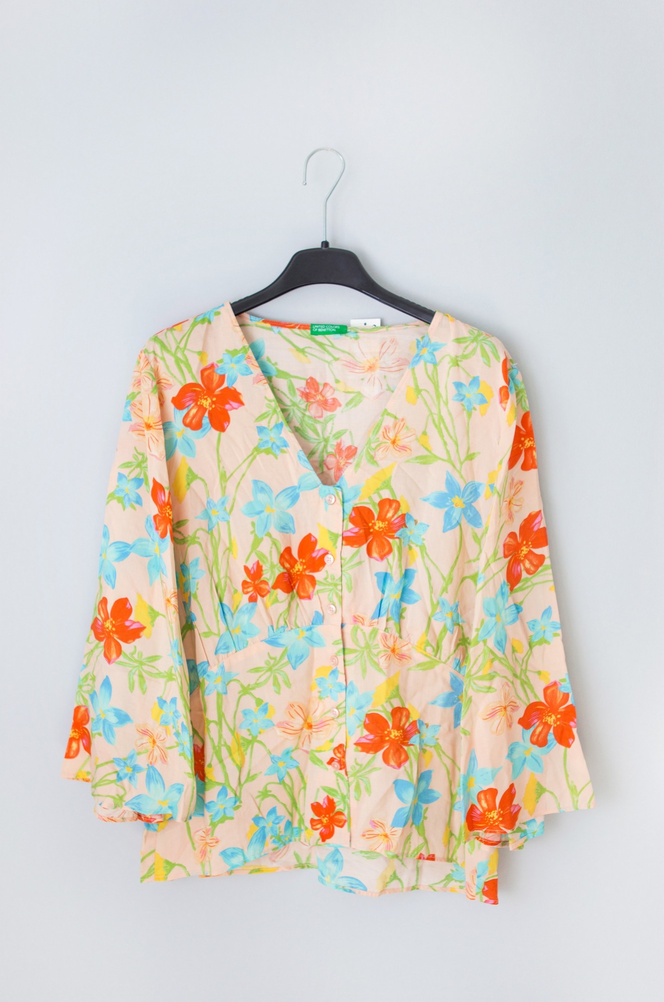 

Блуза Benetton M розовый 8300897289826