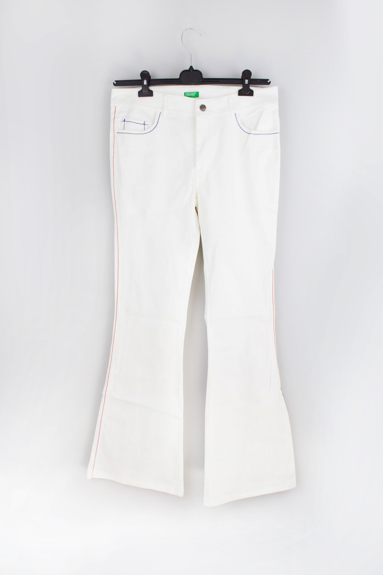 

Джинсы United Colors of Benetton 44 белый 8032653803723