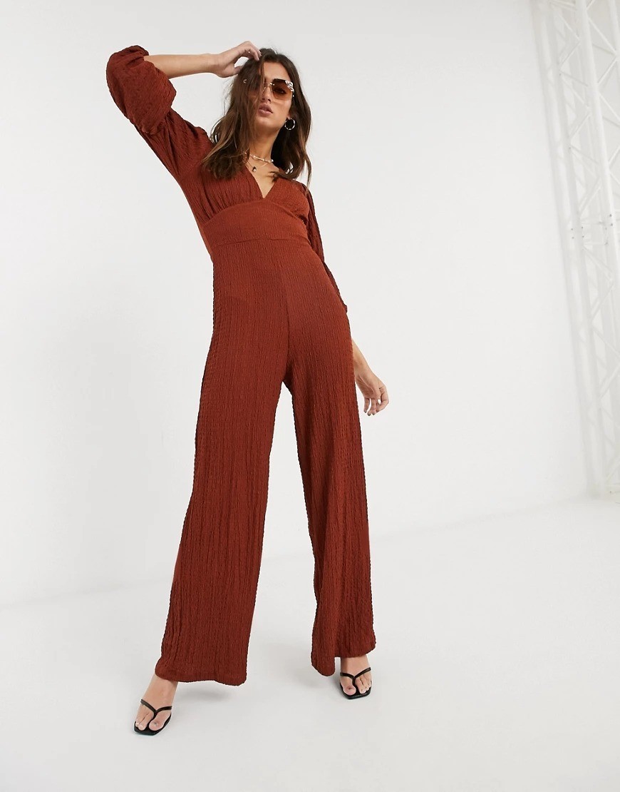 

Комбинезон Bershka  коричневый 4820227781079, Комбинезон Bershka XS коричневый 4820227781079