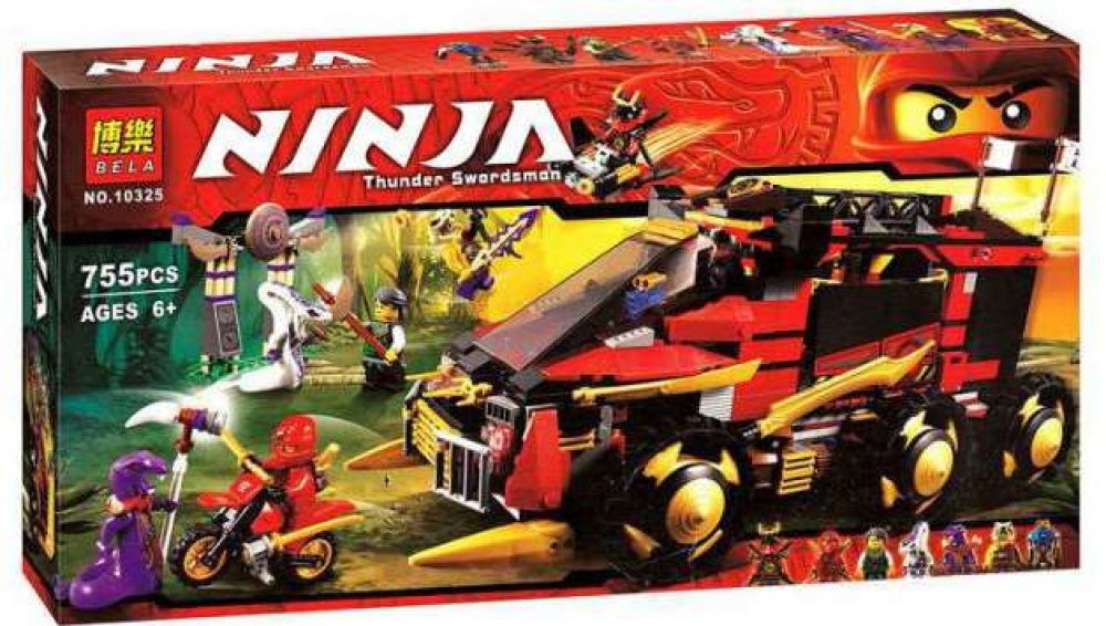 

Конструктор NINJA BELA 10325