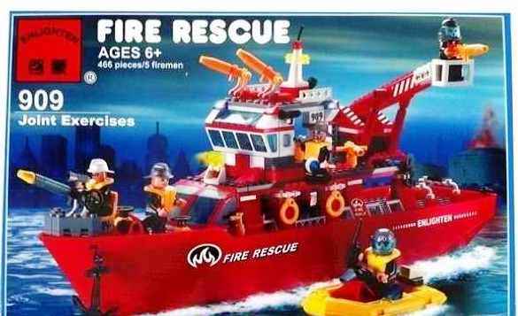 

909 Брик Пожарная серия