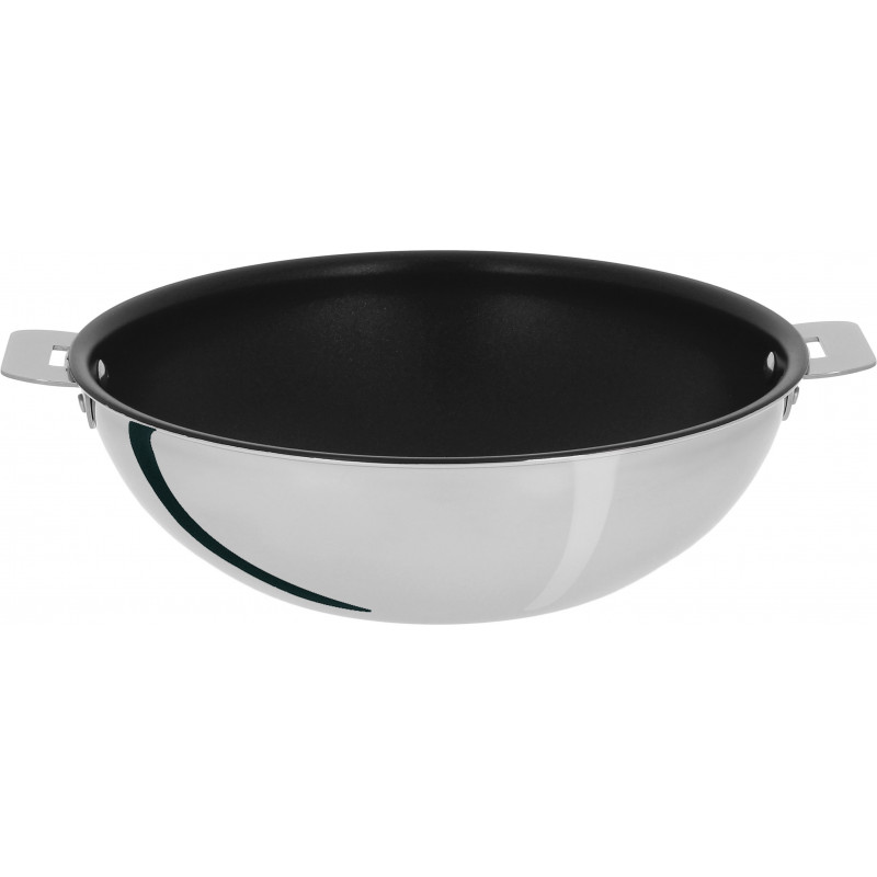 

Вок с антипригарным покрытием Casteline Removable 28см, Cristel