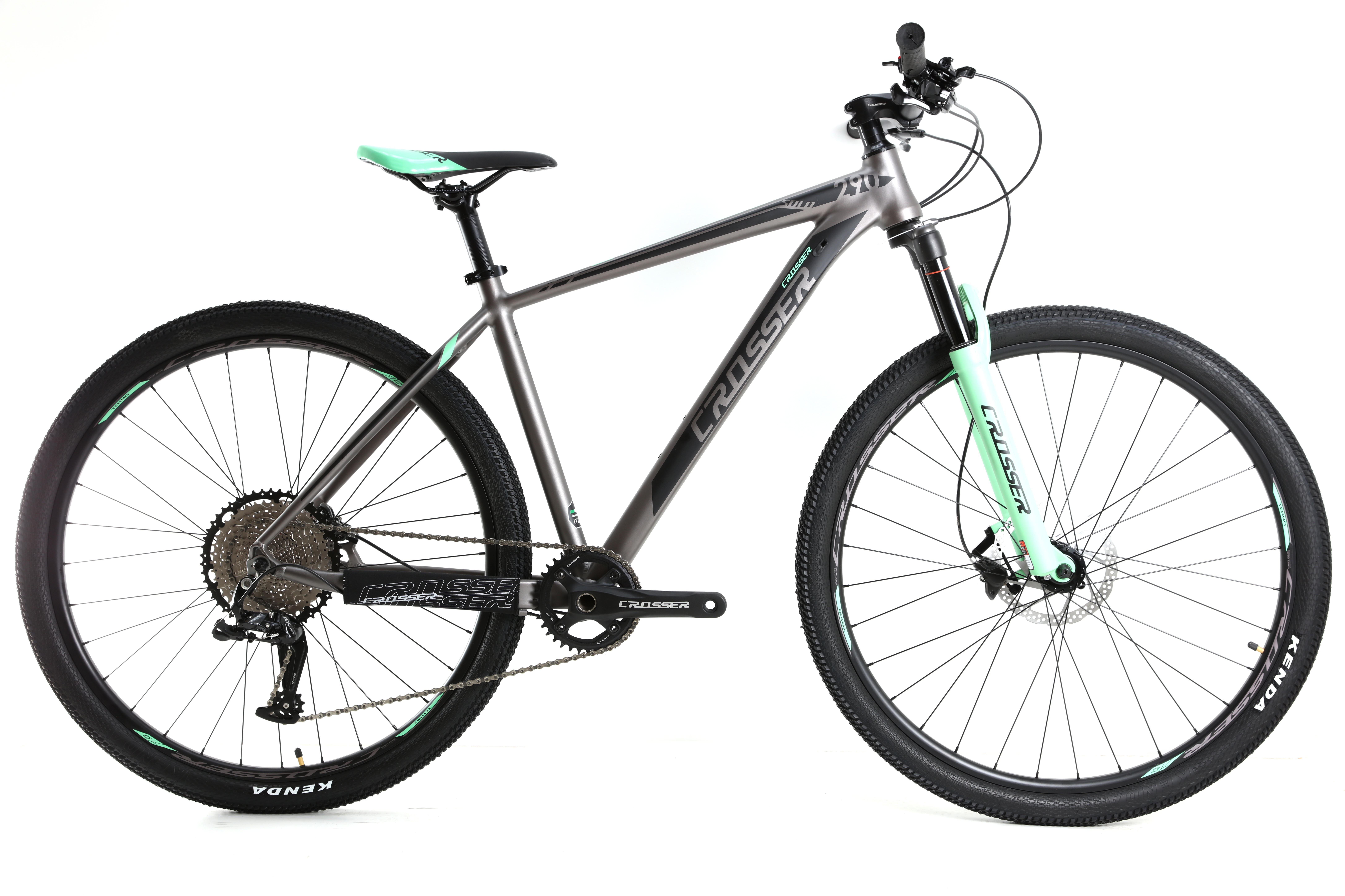 

Горный велосипед 27.5 дюймов Crosser Solo рама 18 27,5-084-18-18