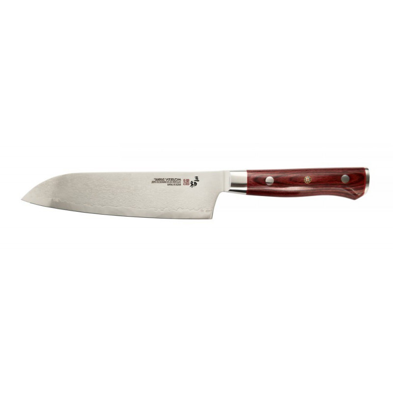 

Нож Santoku Classic Pro Damascus 18 см, Zanmai