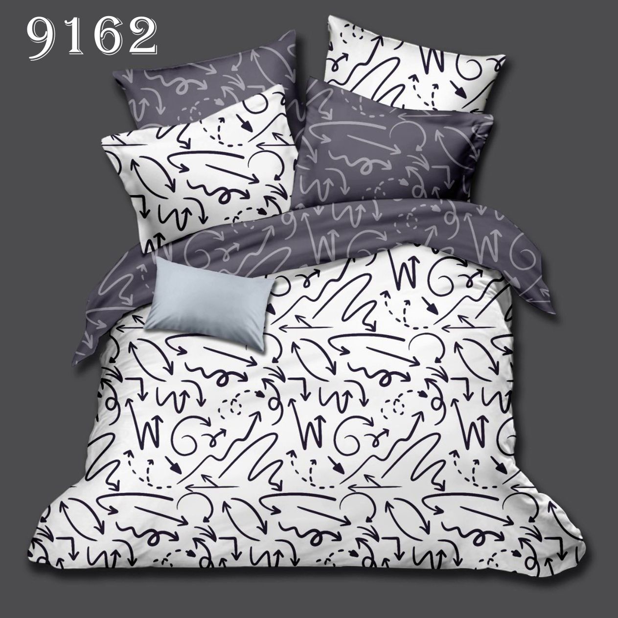 

Комплект постельного белья Pretty 9162 Двуспальный