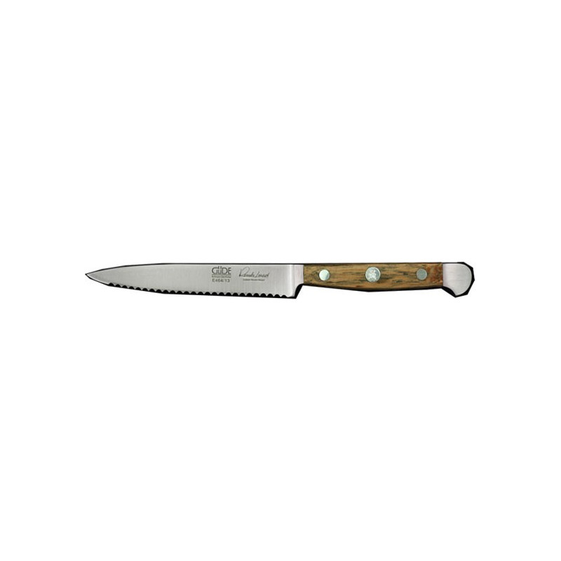 

Нож для нарезки томатов Alpha Oak 13см, Gude