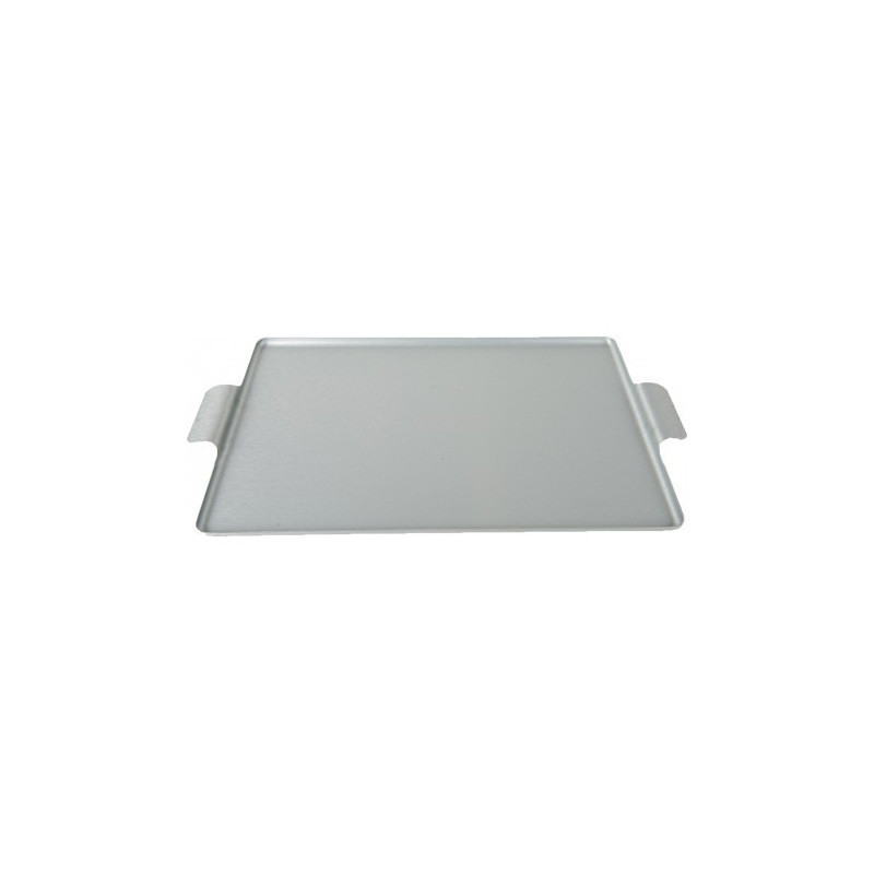 

Поднос серебристый 42x30см, Kaymet