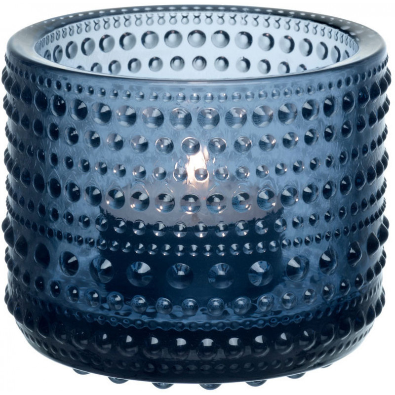

Подсвечник сине-серый 6,4см Kastehelmi, Iittala