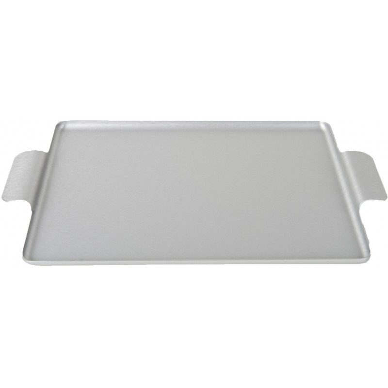 

Поднос серебристый 32x25см, Kaymet