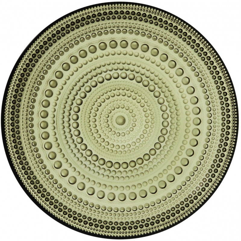 

Блюдце темно-зеленое 170мм Kastehelmi, Iittala