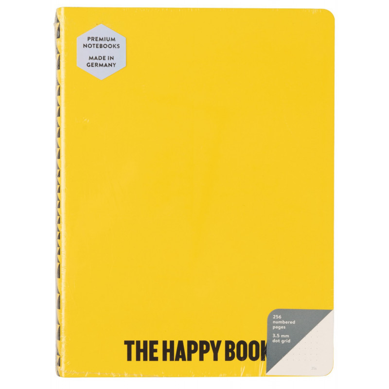 

Блокнот Happy Book By Stefan Sagmeister, Nuuna