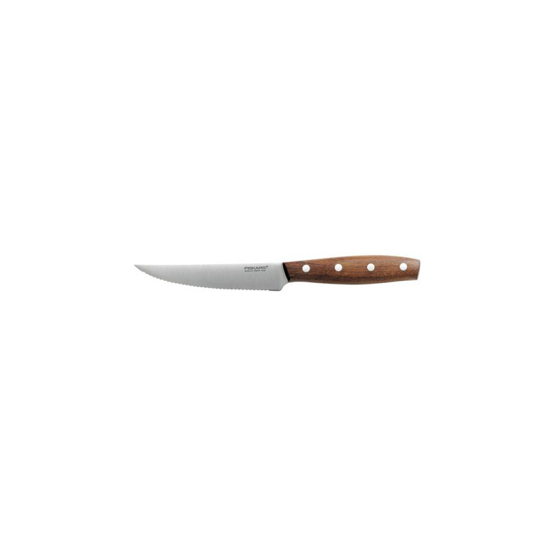 

Нож для стейков и томатов 12см Norr, Fiskars