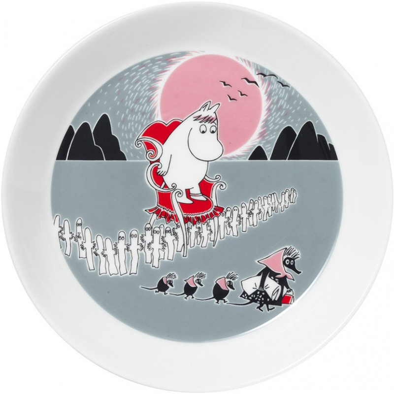 

Тарелка Приключение Moomin