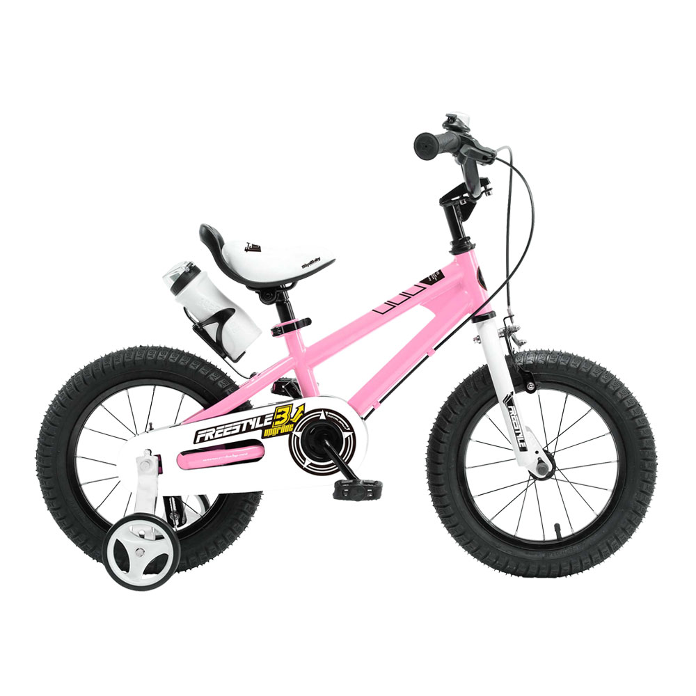 

Детский велосипед Royal Baby Freestyle RB12B-6 Розовый
