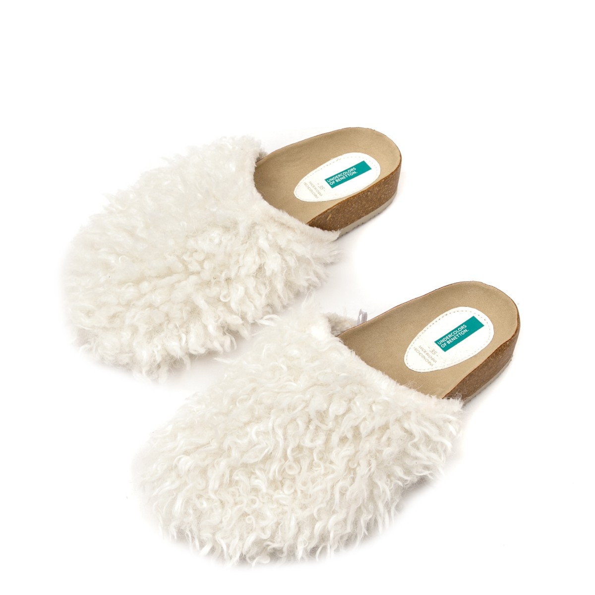 

Комнатные тапочки United Colors of Benetton 8H4KE3096-70R 37
