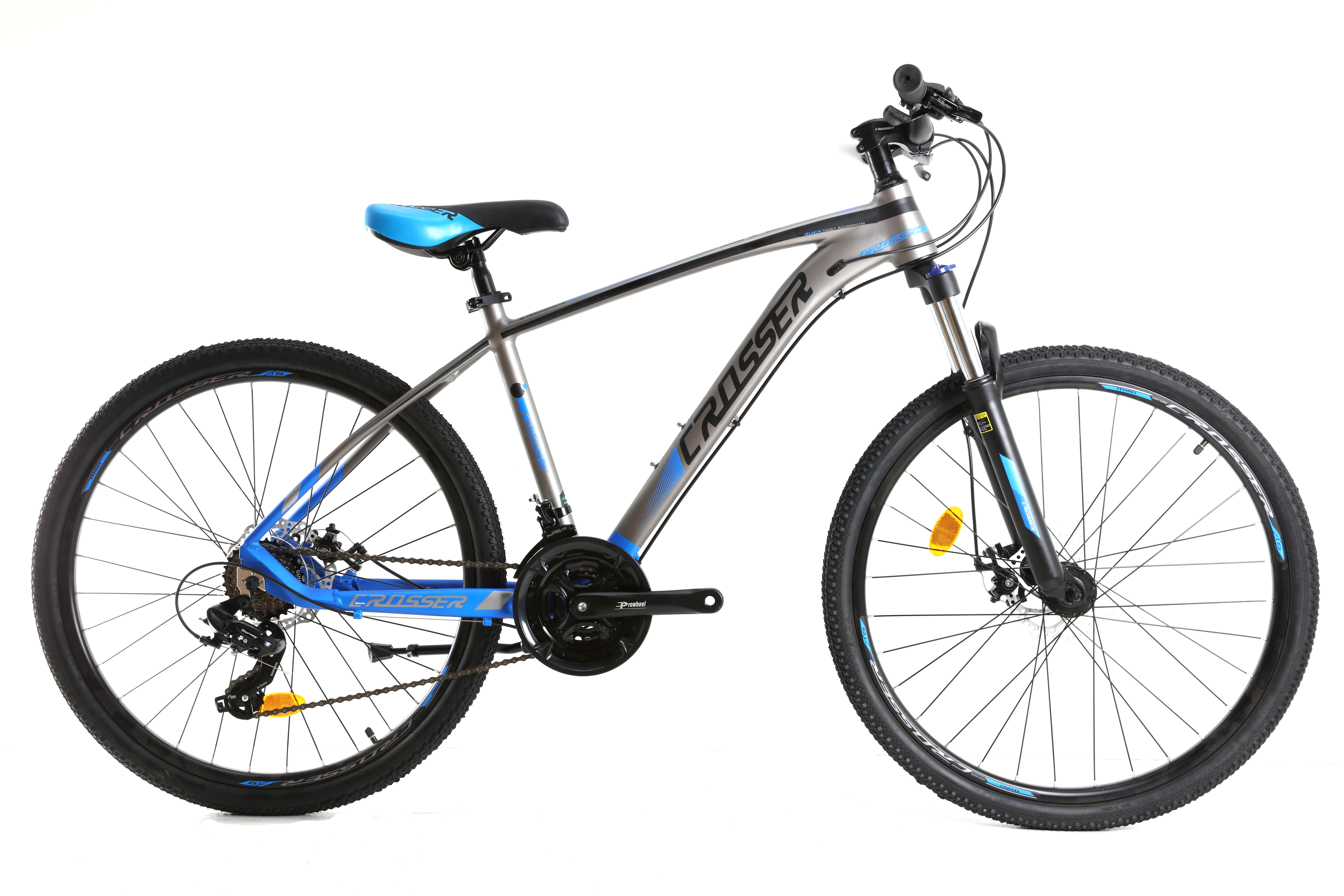 

Горный велосипед Crosser Quick 26 размер рамы 17 26-083-21-17