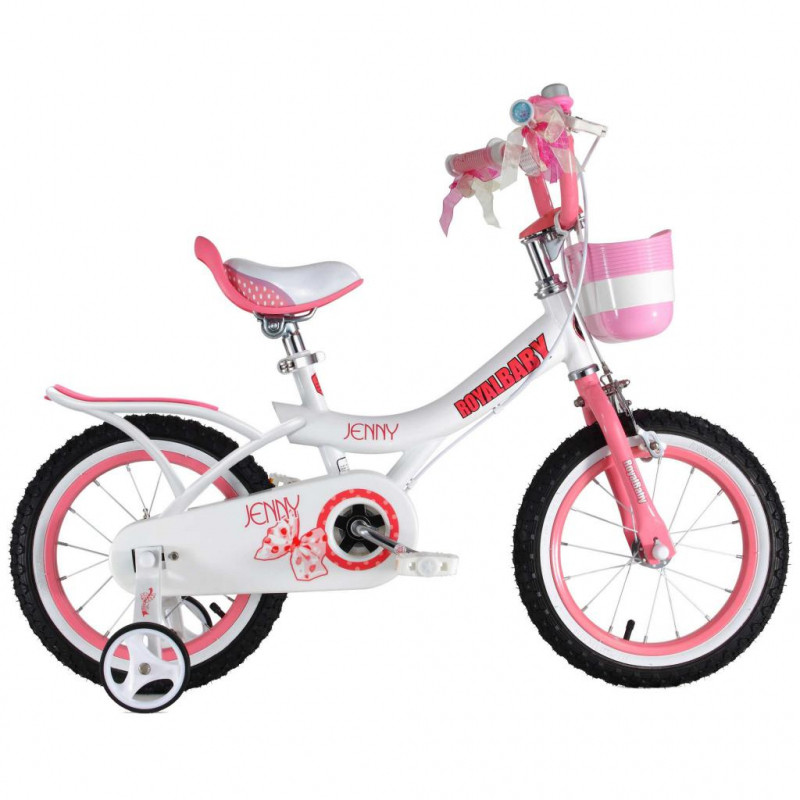 

Велосипед RoyalBaby Jenny Girls 12 розовый