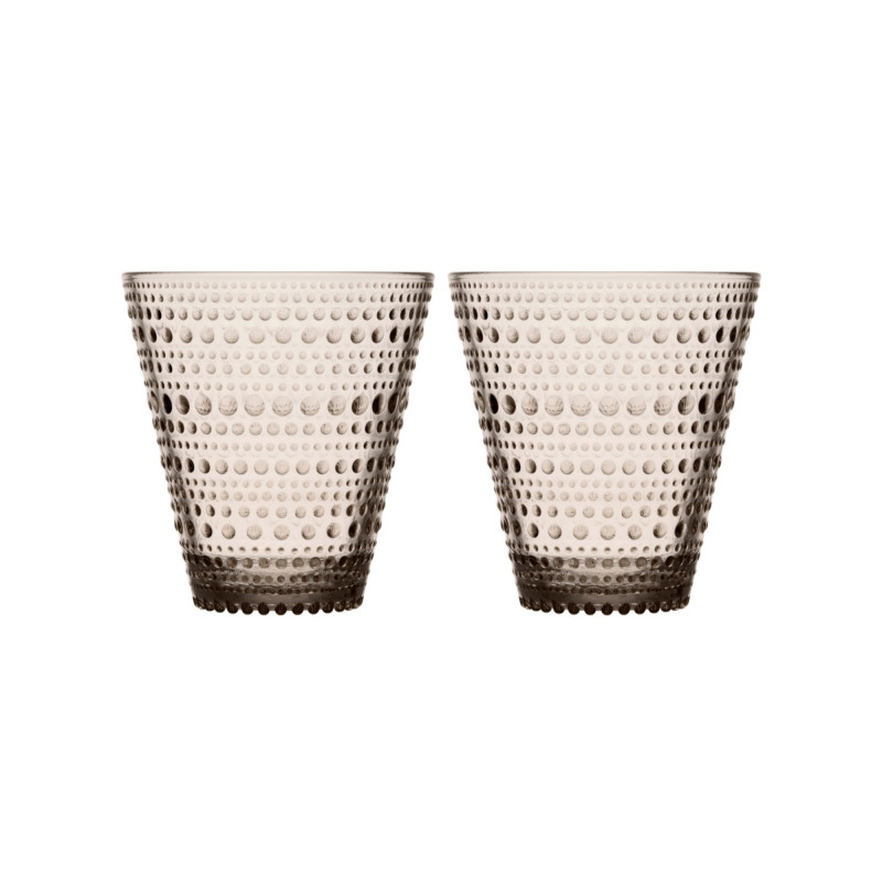 

Набор стаканов коричневых 300мл (2шт в уп) Kastehelmi, Iittala
