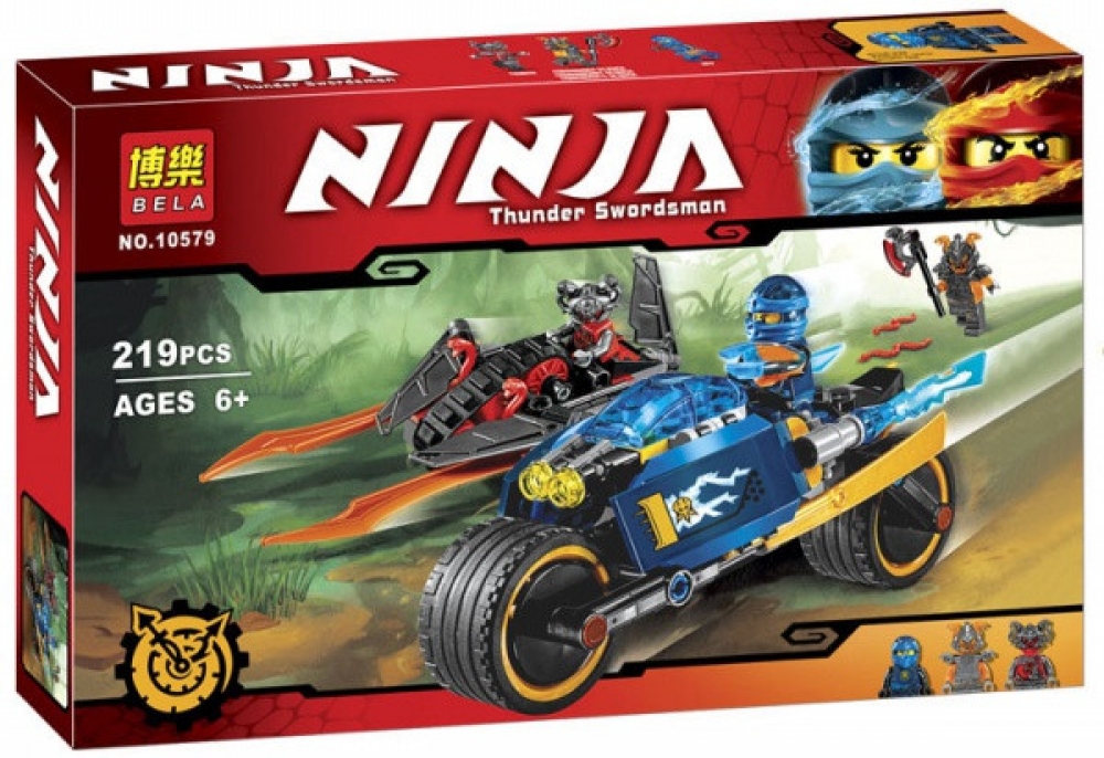 

Конструктор NINJA BELA 10579