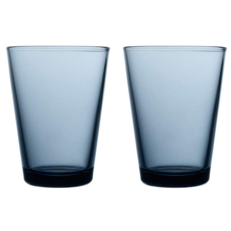 

Набор стаканов сине-серых Kartio 400 мл (2 шт. в уп), iittala