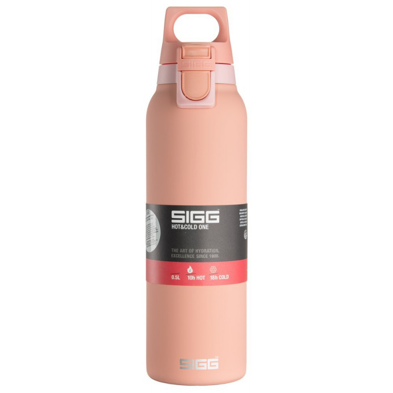 

Термос Hot & Cold One коралловый 500мл, Sigg